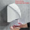 Automatic Hand Dryer with Smart Sensor, Speed Wall Mounted Electric Hand Dryer Sky Blue 2