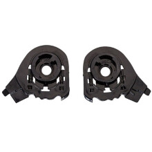 Voor LS2 Ff325 370 386 394 Opklapbare Helm Schild Basis Houder Onderdelen FF-MHR-50 Schild Basis 1paar