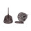Wireless Keyboard and Mouse Combo Ergonomic Design for Office Use Black 9