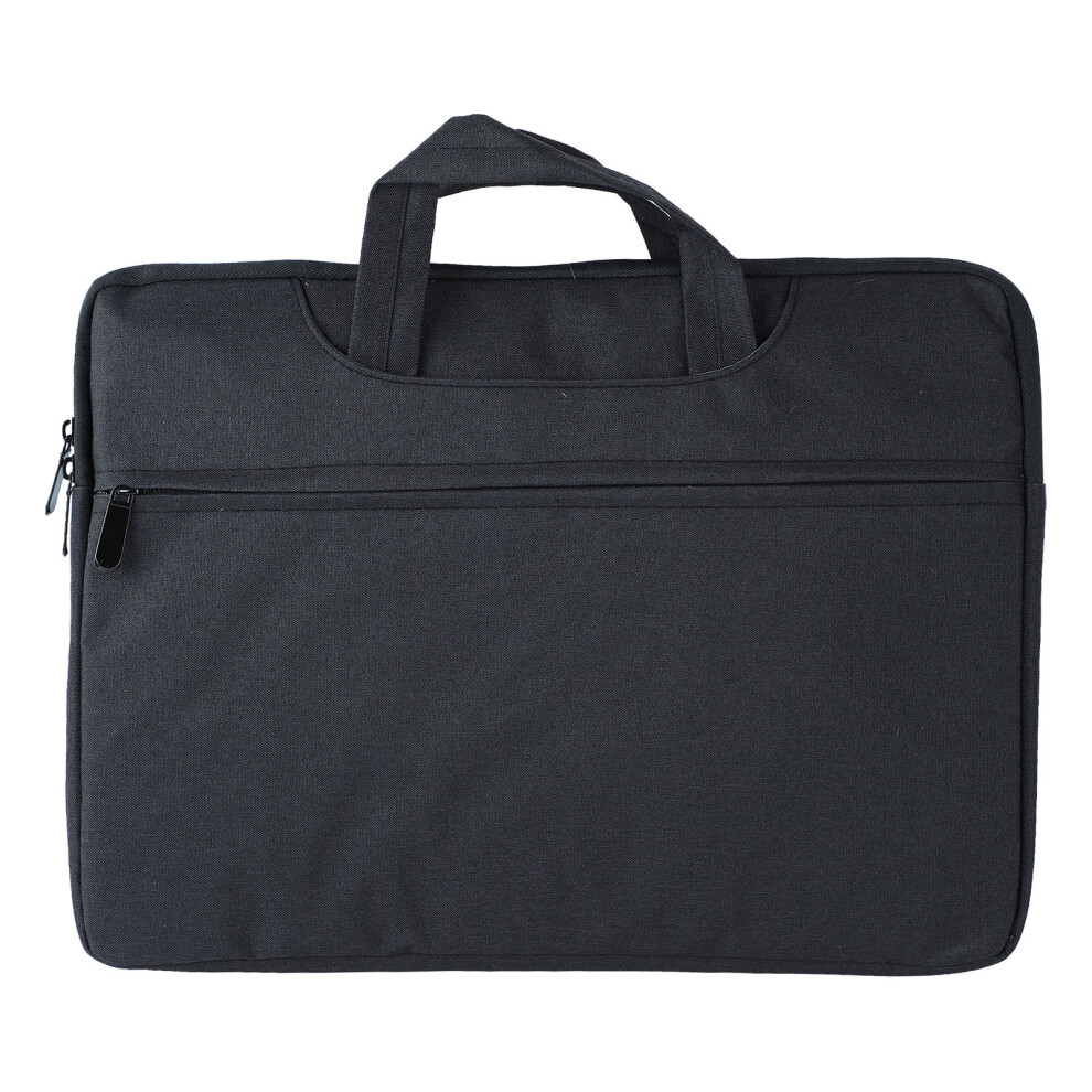 15.6 Inch Water-Resistant Oxford Laptop Bag Slim Carry Case Black 4031377996357