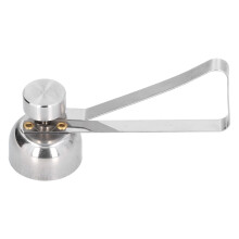 Kitchen Tool For Eggs Stainless Steel Eggshell Opener Egg Topper Cutter With Sharp Edge And Ergonomic Handle Durable Dishwasher Safe Egg Cracker For