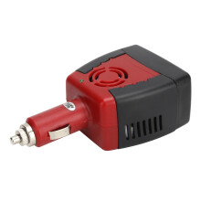 Vielseitiger Power Hub, 150-W-Kfz-Wechselrichter mit DC-zu-AC-220-V-Wandlung, AC-Steckdosen für mehrere Geräte, tragbares Design für einfachen