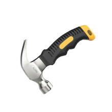 Home Safety Claw Hammer Alloy Steel Construction Tool Hardness Strength