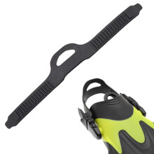 Fin Straps Adjustable Tension Replacement Fins Fasteners Set Of 2 For Dive And Swim