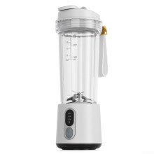 Handheld Blender With Stainless Steel Blades Power 5Speed Settings White Model 55A For Home Cooking And Meal Prep