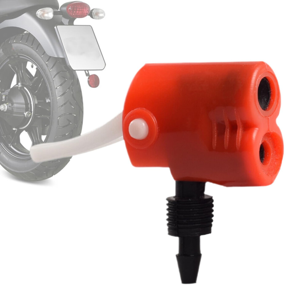 Air Pump Replacement Nozzle, Large Outlet Dualuse Inflator Nozzle, Universal Rustproof Pump Parts, For Bicycles, Cars 9187378691953