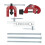 6PCS Flaring Tool Kit CT-8012 Pipe Expander Cutter 0.3-2.8cm 14