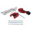 6PCS Flaring Tool Kit CT-8012 Pipe Expander Cutter 0.3-2.8cm 2