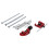 6PCS Flaring Tool Kit CT-8012 Pipe Expander Cutter 0.3-2.8cm 12