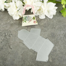 3D Box Handbag Metal Die Cuts 14.4x10.6 Cm Card Making Cutting Die Stencils Scrapbooking Photo Album Embossing Template