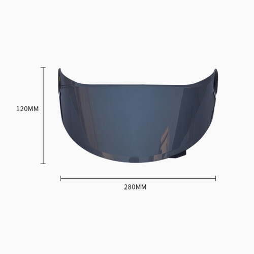 Motorcycle Helmets Lens Replacement, 2016, 290x120mm, Multi Colors 1