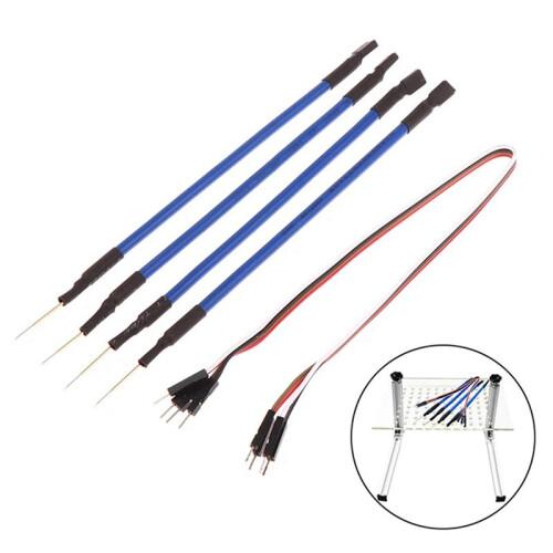 LED BDM Frame Replacement Pin 8pcs Probes Pen Programming Tool for KESS/KTAG V54 CarDiagnostic T3EF 2