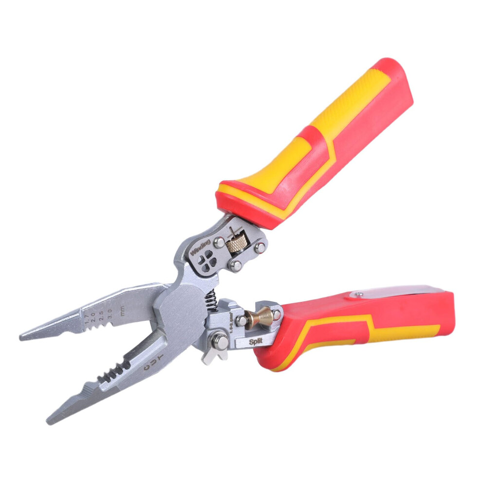 Wire Stripping Pliers With Electricity Measurement, Electrician Pliers, Multifunctional Stripping Plier 9199774386142