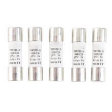 5Pcs 1000V DC Fuse Tube Kit 10x38mm 3A Solar PV Accessory