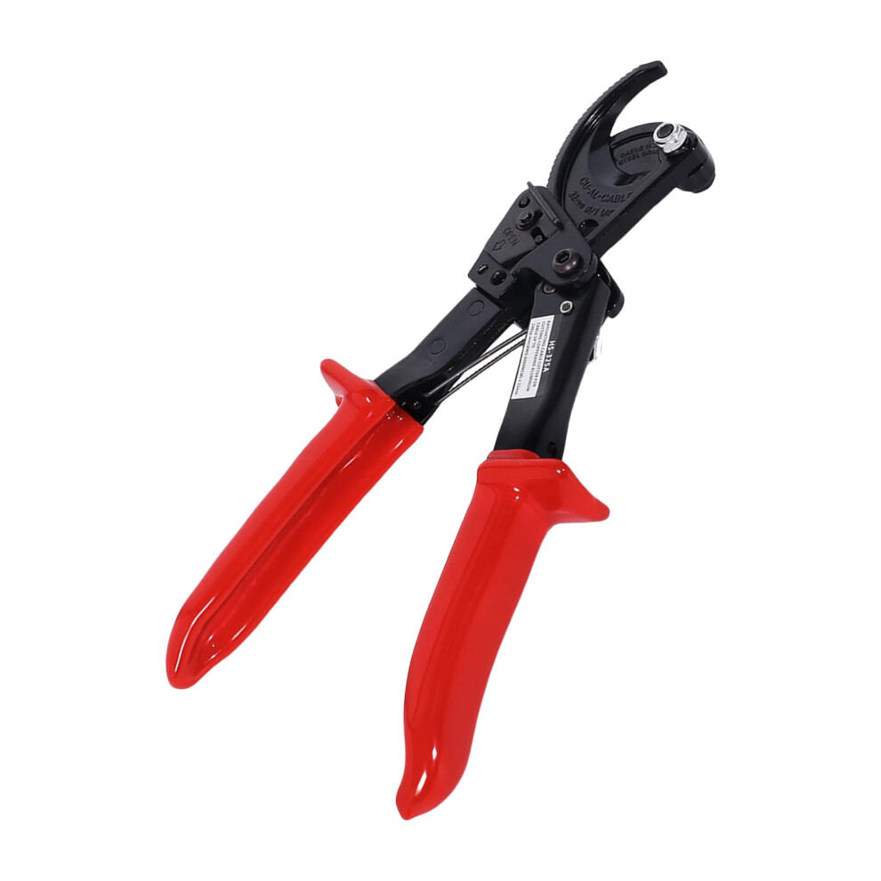 Ratcheting Cable Cutter Insulated Wire Cutting Pliers Professional Ratcheting Crimper Tool Laborsaving Ergonomic 9426802672251