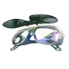 Welding Safety Glasses With Flip Cover Transmittance Lens Eye Protection Against Rays And Sparks Resin