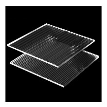 Custom Size Clear Acrylic Sheet with CrystalClear Transparency, UV Resistant, 310mm for DIY and Display