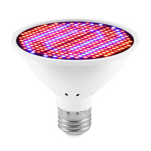 300 LEDs E27 Grow Light Bulb Red Blue Spectrum for Seedlings & Succulents