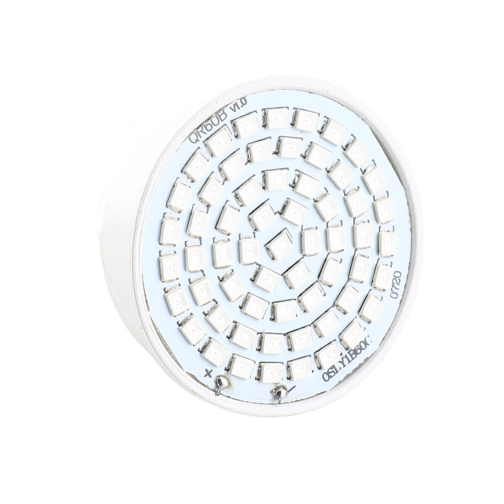 E14 Led Grow Light Bulb 60 Leds Red Blue Spectrum 50Mm White 8701382472295