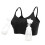 Comfortable Nursing Bra for Breastfeeding, One-Step Feeding Clasp Soft Elastic Fabric Maternity Bra, Adjustable Straps Universal Pump Compatibility 1