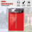 Automatic Chicken Coop Door with USB-C Charging Support, Timed Mode Programmable Control, USB-C Charging Timed Mode for Smart Farming Automation and 3
