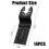 Cut Multiple Materials Oscillating Multi Tool Blades, Universal Compatible System Quick Release Saw Blades, High Carbon Steel Construction for Long 5