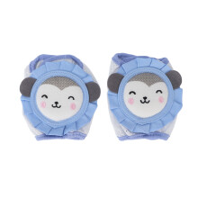 Mesh Kneepads For Toddlers, Anti-Slip Knee Pads Breathable Safety Protector With Cute Animals Design, Leg Warmers Protective Cover, Adjustable Within
