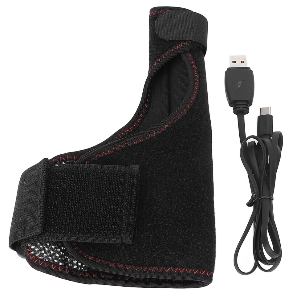 Wrist Support Brace With Heating Function For Hand Wrist Pain Relief, Fast Heat Conduction Electric Wrist Wrap With USB Powered Design, Suitable For
