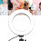LED Ring Light With Three Light Modes And USB Powered Design, Adjustable Brightness Compact And Portable For Live Streaming Lighting Makeup Lighting 7