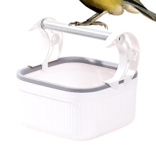 Bird Desk Training Stand Portable Wooden Perch Interactive Training Stand Parrot Desktop Stand Stable Base Model A