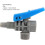 Sprayer Handle Switch with Automatic Spray Control, OneHand Trigger Gun for Agricultural and Garden Use 4