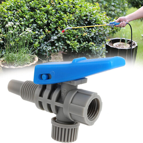 Sprayer Handle Switch with Automatic Spray Control, OneHand Trigger Gun for Agricultural and Garden Use 2
