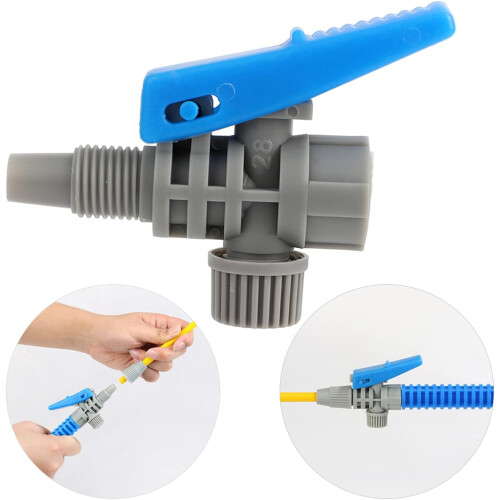 Sprayer Handle Switch with Automatic Spray Control, OneHand Trigger Gun for Agricultural and Garden Use 1