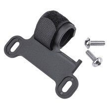Bicycle Pump Mount Clip Bracket Fixed Clip Mount Aluminum Holder Universal Clamp For Mountain Bikes