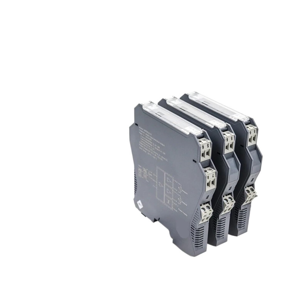 Analog 420Ma Signal Isolator 1 In 3 Out Galvanic Isolated Signal Converter 010V 020Ma Input 24V Dc 9187378693308