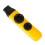 Professional Plastic Kazoo with 10 Flute Diaphragms, Yellow, Adjustable Tone 1