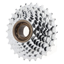 Mountain Bike Flywheel 7Speed Replacement 1328T Hollow Strength Steel Rear Hub Freewheel