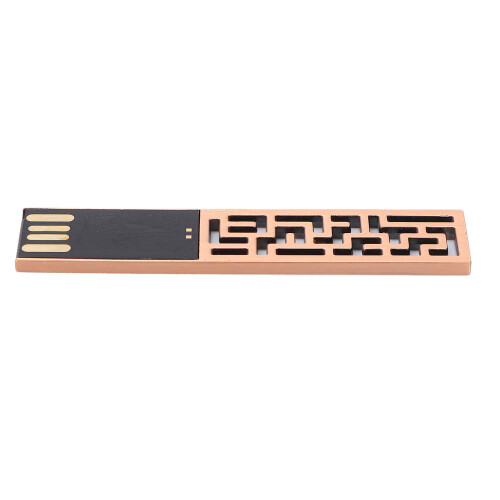 USB Flash Drive με διαμορφωμένο κλειδί μέταλλο plug and play ασφαλής μεταφορά αρχείων 1