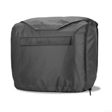 Inverter Generator Cover With Tool Pocket Waterproof Heavy Duty 420D Oxford Fabric Fits Most Inverter Generators