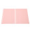 A5 Rouge Pink 20-Hole Flexible PP Plastic Binding Covers - 20 Pack 14