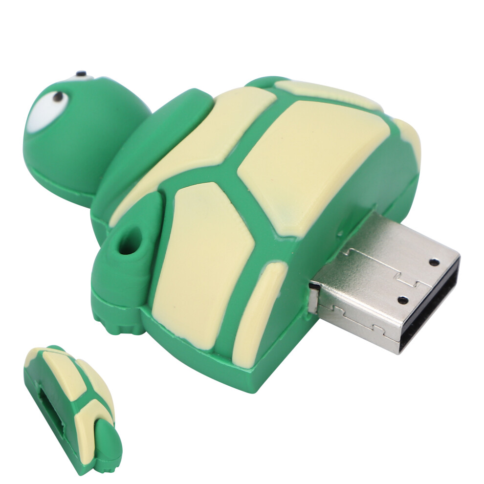 Cartoon Animal 128Gb Usb Flash Drive Portable Data Stick Gift Accessory 7891378005222