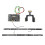Waterproof Controller Battery Dashboard BMS Circuit Board for Xiaomi M365 Scooter 12