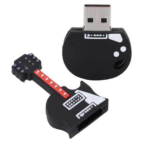 Χαριτωμένο USB Flash Drive με σχέδιο μπάσου, πρωτότυπο δώρο, γρήγορη και ασφαλής 2