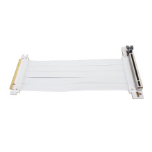 PCIE 4.0 X16 7,9 Zoll 90 Riser-Kabel für RTX 4090 GPU Verlängerung Weiß