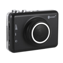 Portable USB Cassette Tape Player With BuiltIn Speaker, Tape Transfer Converter, Laptop Compatible, Compact Retro Music Player