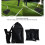 Adjustable PVC Mesh Sandbag for Speed Training, 932g Load Bag 10