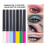 Κιτ Eye Drama, Eyeliner με ματ φινίρισμα που λάμπει κάτω από την ακτινοβολία UV, Έντονα 8