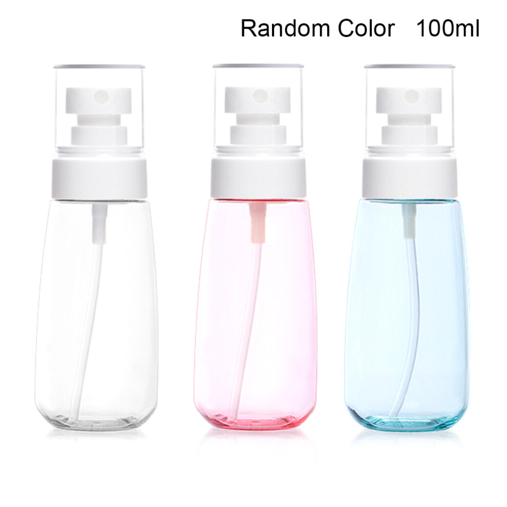 Refillable Fine Mist Spray Bottle High Quality Leak Proof Transparent Design TSA Compliant Multi Use Plastic Container For Perfume Essential Oil