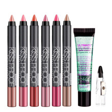 Matita labbra cremosa a lunga durata, rossetto impermeabile a prova di sbavature per un'affermazione di colore audace, pigmenti di colore puro dalla