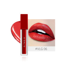 Veganer, matter Flüssig-Lippenstift für Damen. Seidig-glatte Textur, wasserfest, hochpigmentiert, trocknet die Lippen nicht aus, langanhaltendes